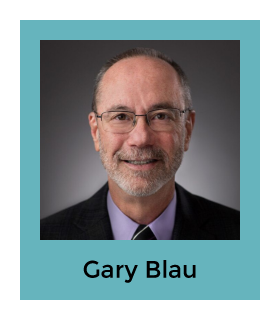 Name and photo of Gary Blau