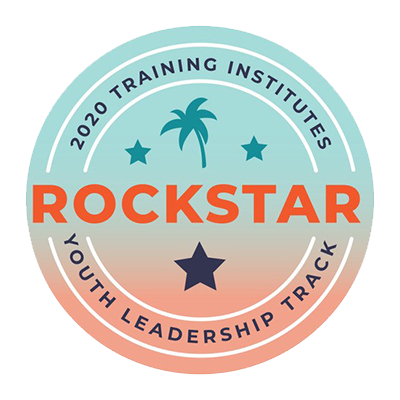 2020 Training Institutes RockStar Youth Leadership Track logo